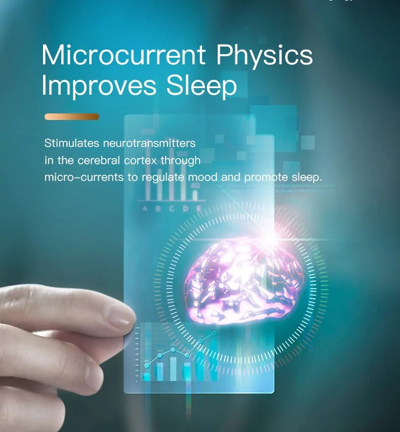 USB Microcurrent Sleep Aid Device: Pressure Relief & Relaxation by Anti Spier