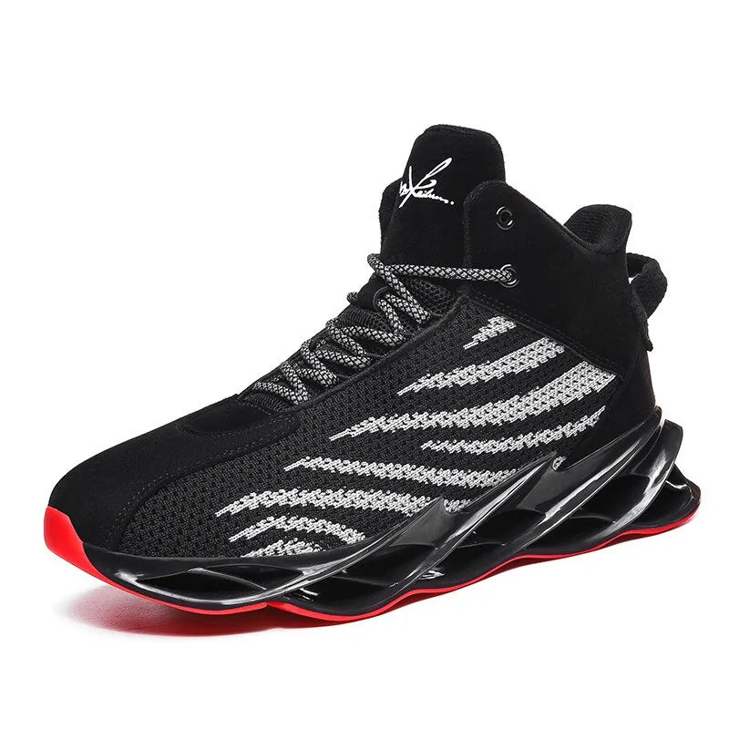 Luxury Brand Men's Running Shoes by Anti Spier