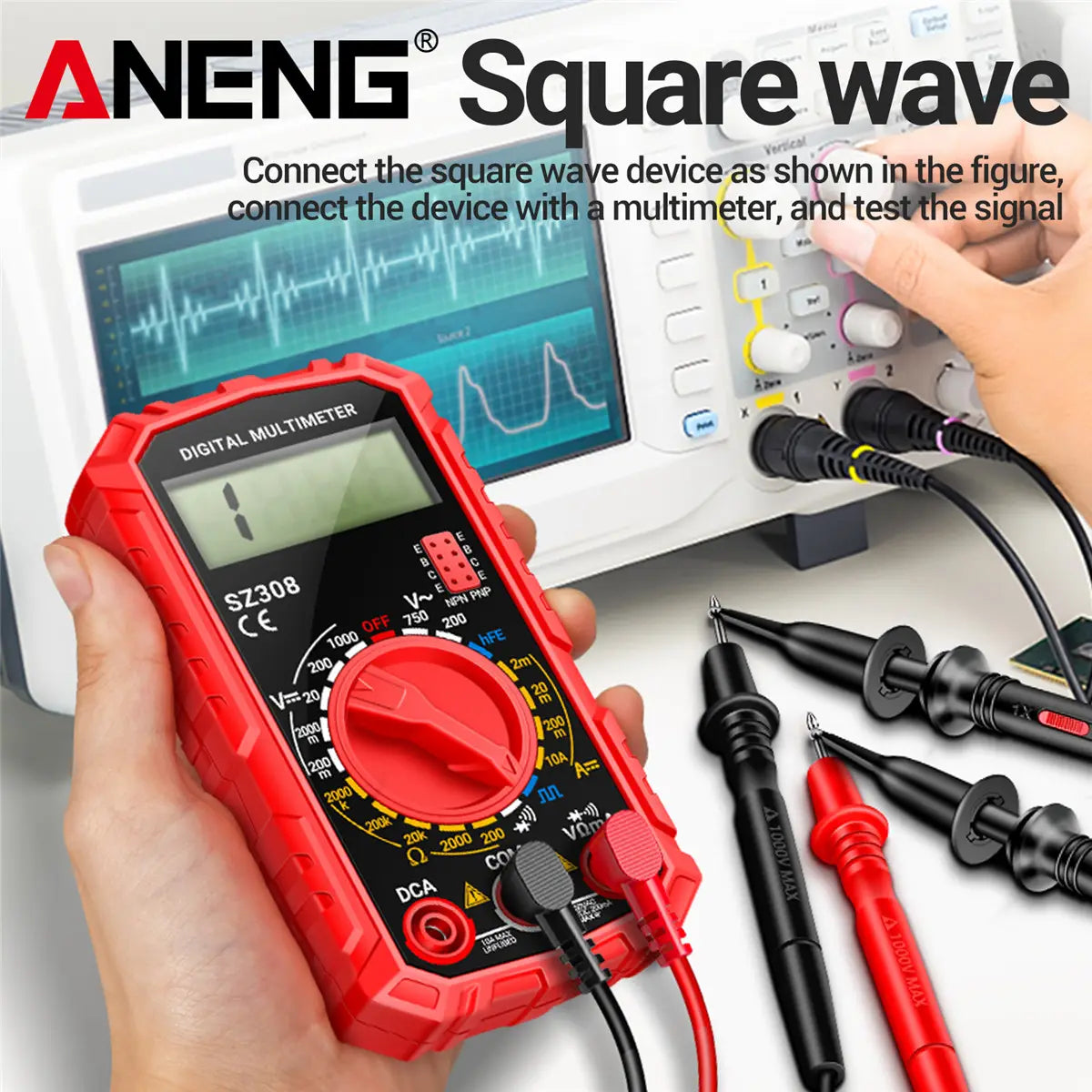 High-Precision Digital Multimeter by Anti Spier