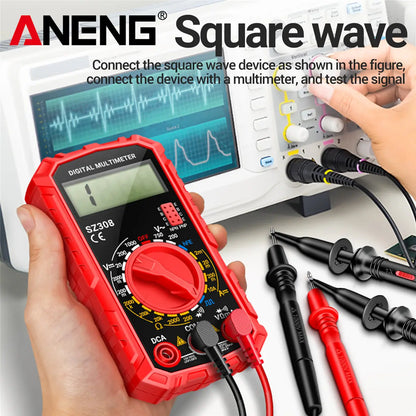 High-Precision Digital Multimeter by Anti Spier