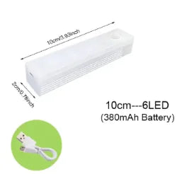 Wireless Motion Sensor LED Night Light by Anti Spier