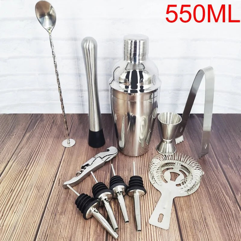 1-12 pcs Cocktail Shaker Set by Anti Spier