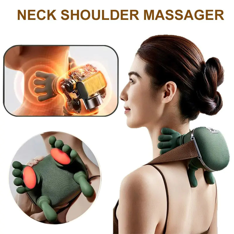 Wireless Neck & Shoulder Massager by Anti Spier