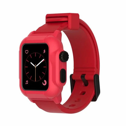 Waterproof Case And Strap Watch by Anti Spier