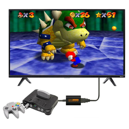 N64 To HDMI Converter Adapter HD Link Cable For Nintendo Gamecube Super NES SNES by Anti Spier
