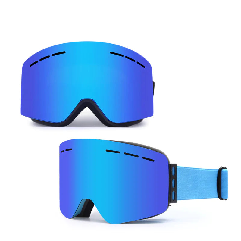 Anti-Fog Ski Goggles with Magnetic Lens by Anti Spier