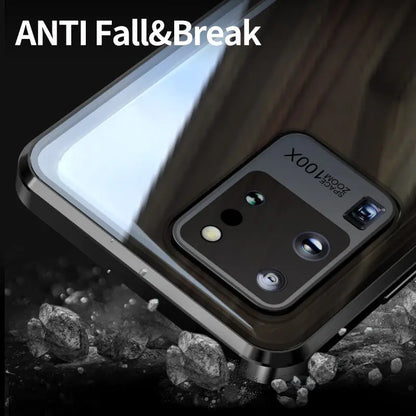 Anti-Peep Magnetic Privacy Case for Samsung Galaxy - Full Coverage Protection by Anti Spier