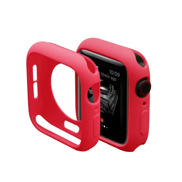Soft Silicone Smart Watch Cover Case by Anti Spier