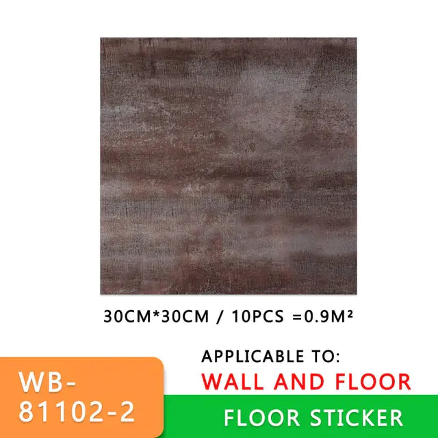 Thick Self-Adhesive Marble Floor Stickers by Anti Spier