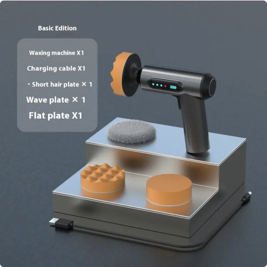 Wireless Car Polishing & Waxing Machine by Anti Spier