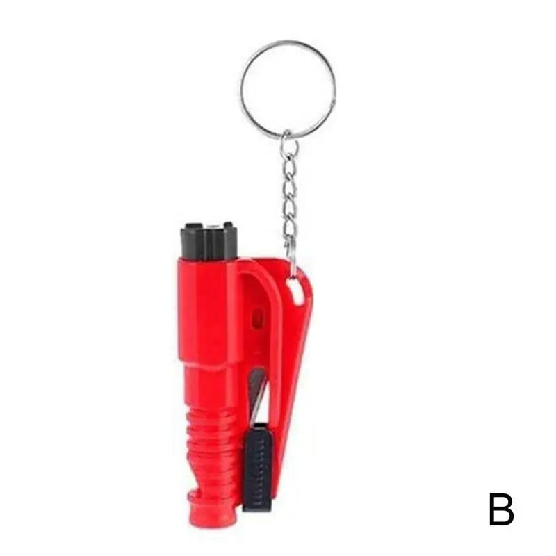 Mini Safety Hammer Keychain by Anti Spier