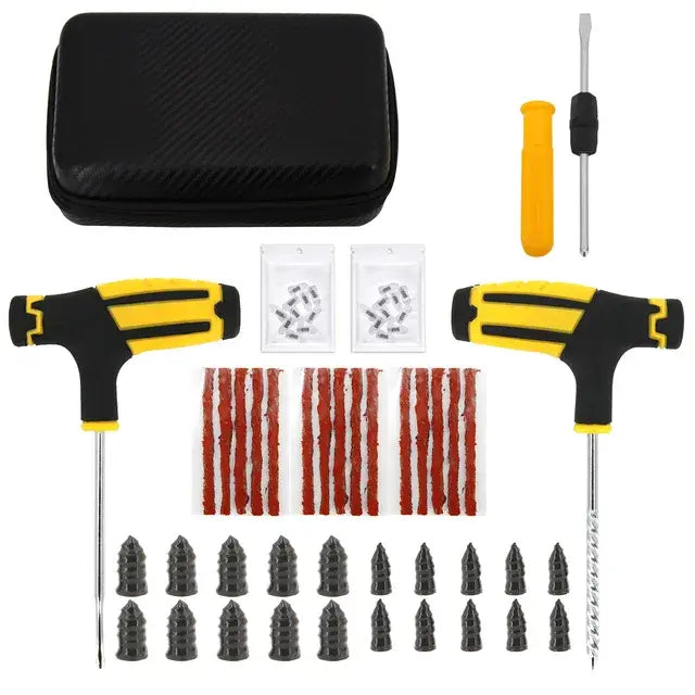 Car Tire Repair Tool Kit by Anti Spier