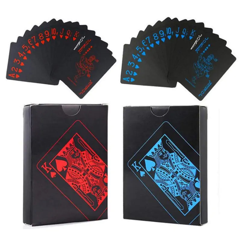 Luxury Leaf Poker Playing Cards by Anti Spier