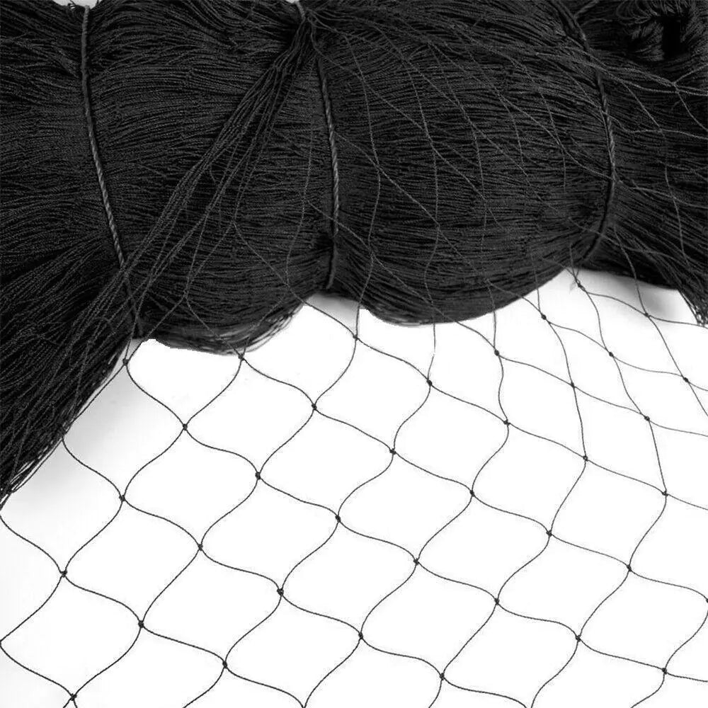 33FT Anti Bird Netting Pond Net Protection Tree Crops Plants Fruits Garden Mesh by Anti Spier