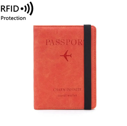 Premium Travel Passport Cover by Anti Spier