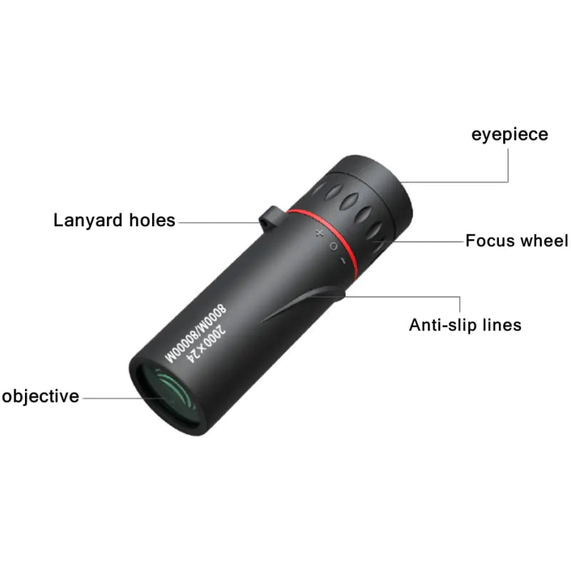 HD Monocular Telescope for Outdoor by Anti Spier