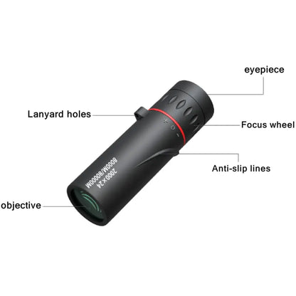 HD Monocular Telescope for Outdoor by Anti Spier