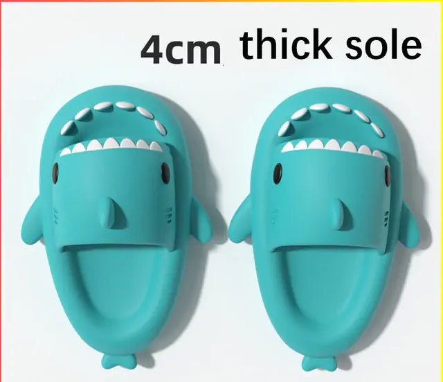 Anti-Skid Shark Slippers by Anti Spier