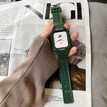 Watch Band & Case For iWatch Series 7 6 SE 5 by Anti Spier