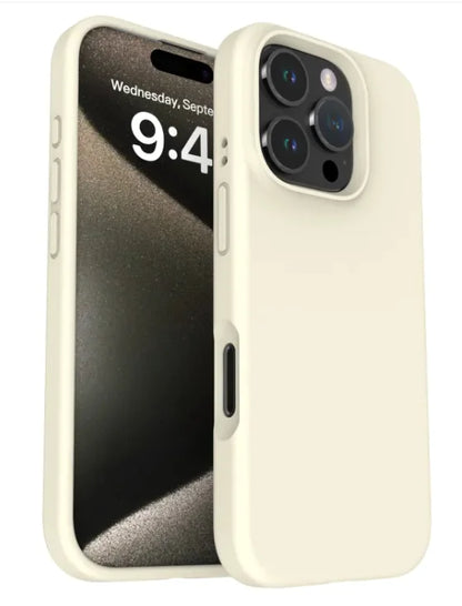 Liquid Silicone Phone Case - Drop Resistant Soft Touch Protection by Anti Spier