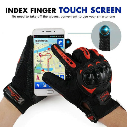 Racing Motorcycle Motorbike Motocross Riding Dirt Bike Full Finger Sports Gloves by Anti Spier