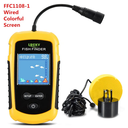 Alarm Detector Depth Fish finder by Anti Spier