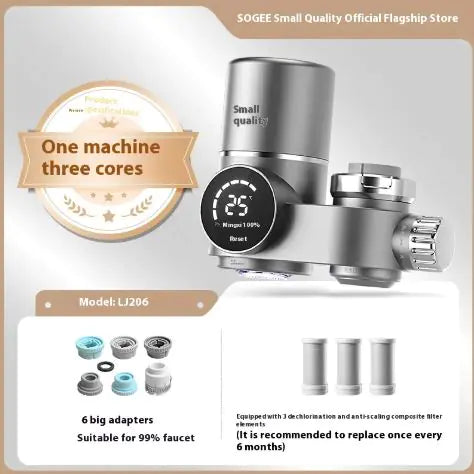 Faucet Water Purifier by Anti Spier