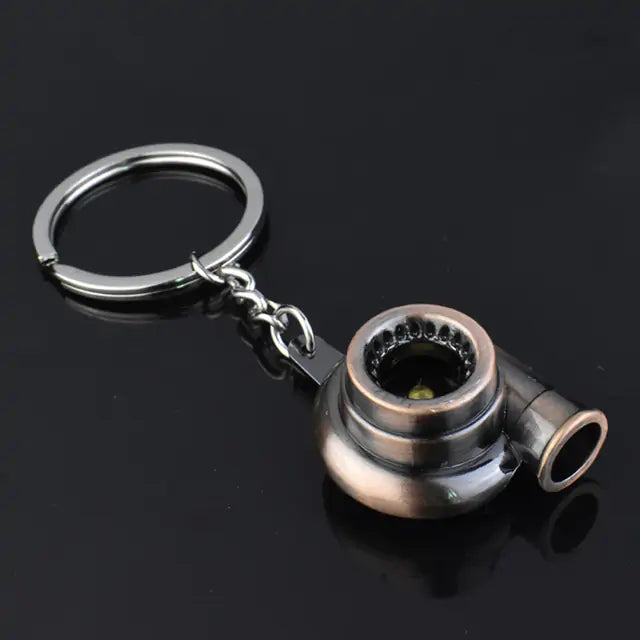 Whistle Sound Turbo Keychain by Anti Spier