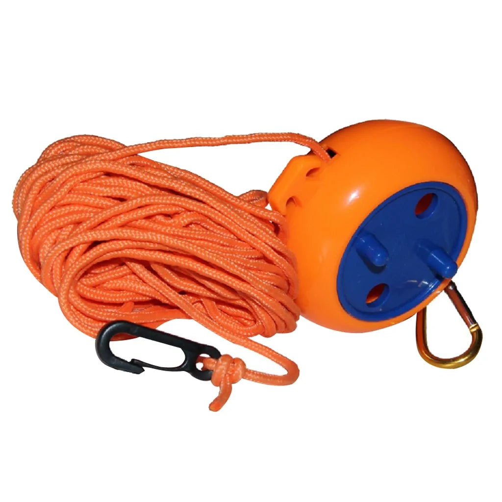 Camping Clothesline With Storage Case by Anti Spier