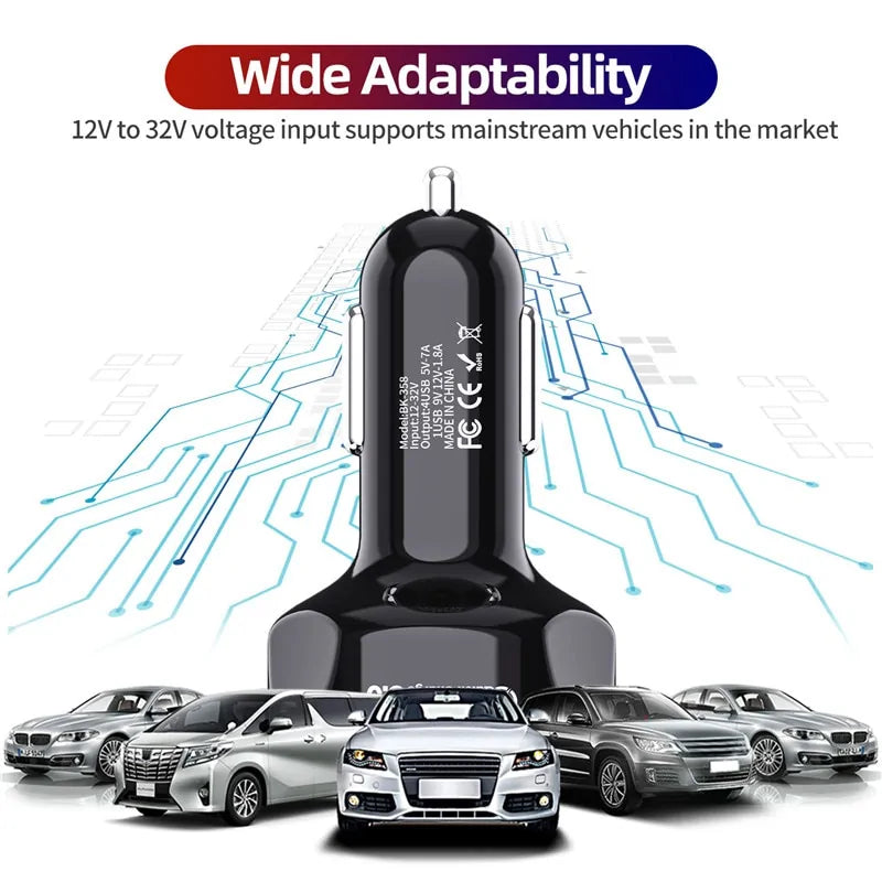 Car Mobile Phone Charger USB Charger by Anti Spier