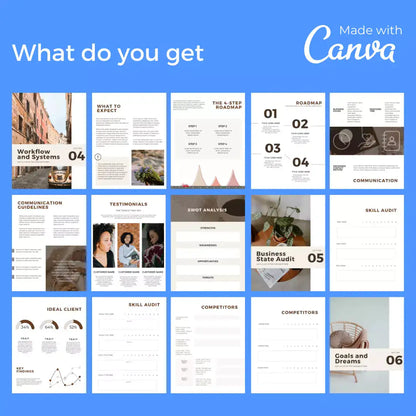 Downloadable Business Plan 100 Templates by Anti Spier