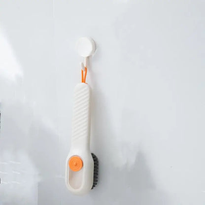 Multi-Function Shoe Brush with Soft Hair for Home Use by Anti Spier
