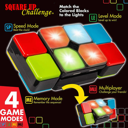 Square Up Challenge Puzzle Game by Anti Spier