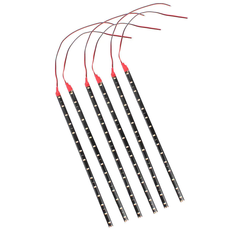 Lot Waterproof 12''/15 DC 12V Motor LED Strip Underbody Light For Car Motorcycle by Anti Spier