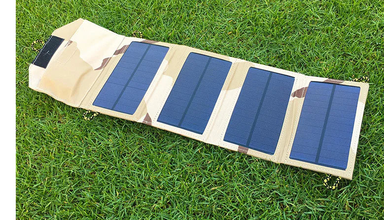 Portable Folding Rechargeable Power Bank by Anti Spier