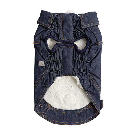 Elasto-Fit Denim Dog Jacket by Anti Spier