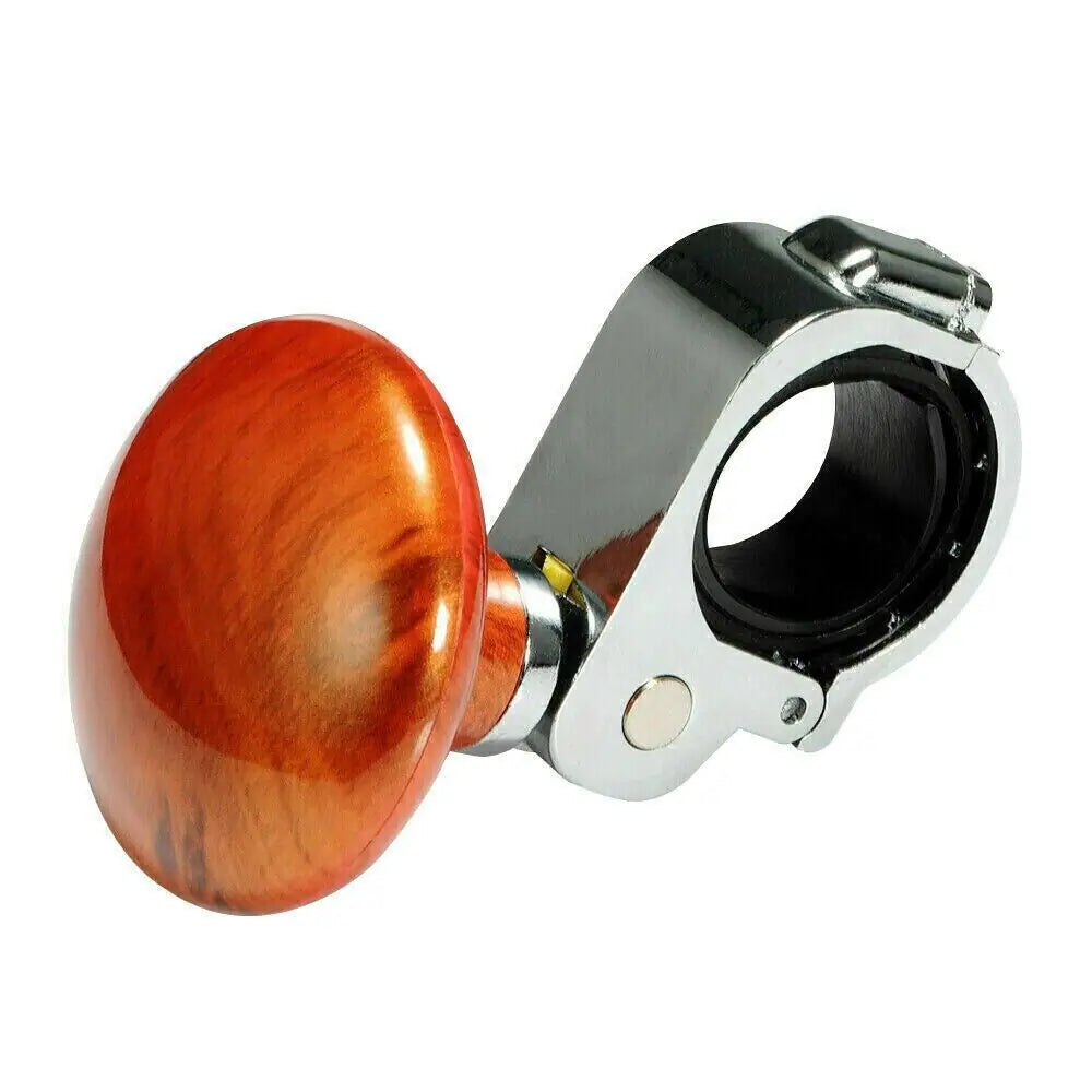 Steering Wheel Spinner Knob Handle Universal Heavy Duty Suicide Car Truck Power by Anti Spier