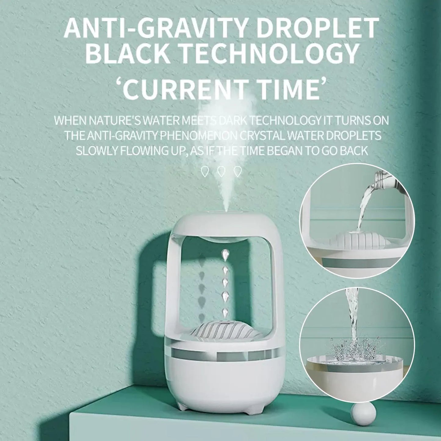 Water Drops Humidifier by Anti Spier