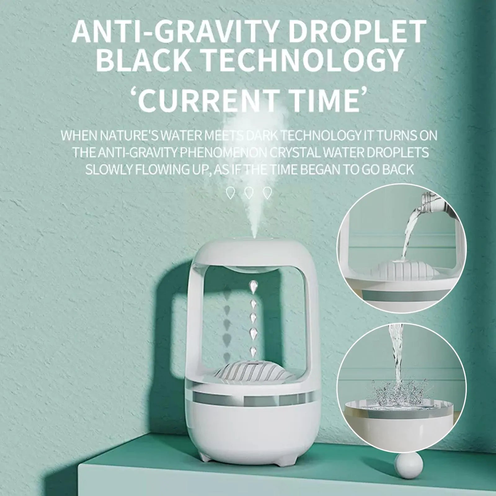 Water Drops Humidifier by Anti Spier