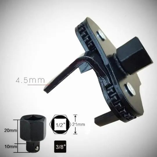 Adjustable Oil Filter Wrench by Anti Spier