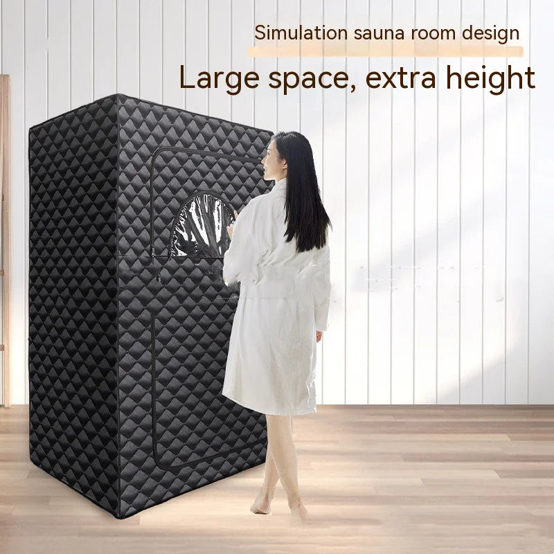 Portable Full Body Sauna Box by Anti Spier