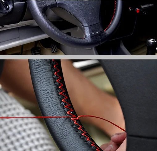 DIY Steering Wheel Covers by Anti Spier