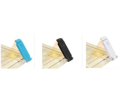 USB Rechargeable LED Clip-On Reading Light by Anti Spier