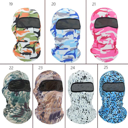 Full Cover Face Mask Hat by Anti Spier