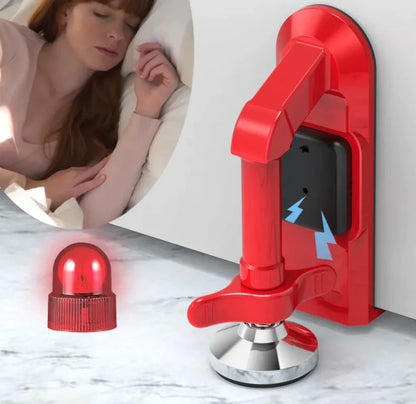 Portable Door Lock with Alarm for Travel and Security by Anti Spier