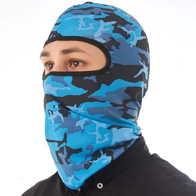 Full Cover Face Mask Hat by Anti Spier