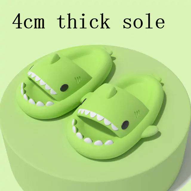 Anti-Skid Shark Slippers by Anti Spier