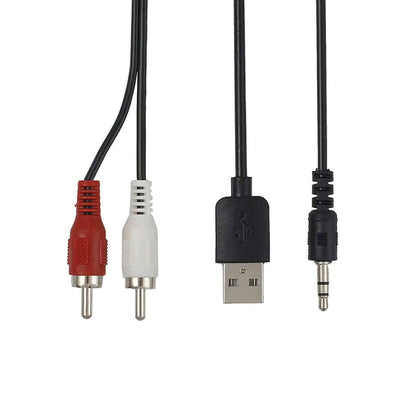 Bluetooth 5.0 Transmitter Receiver 2 IN 1 Wireless Audio 3.5mm Jack Aux Adapter by Anti Spier