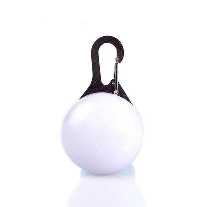 LED Pet Collar Pendant for Night Safety by Anti Spier