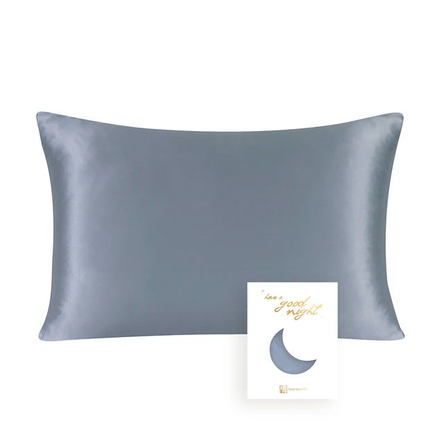 Natural Mulberry Silk Pillow Case by Anti Spier